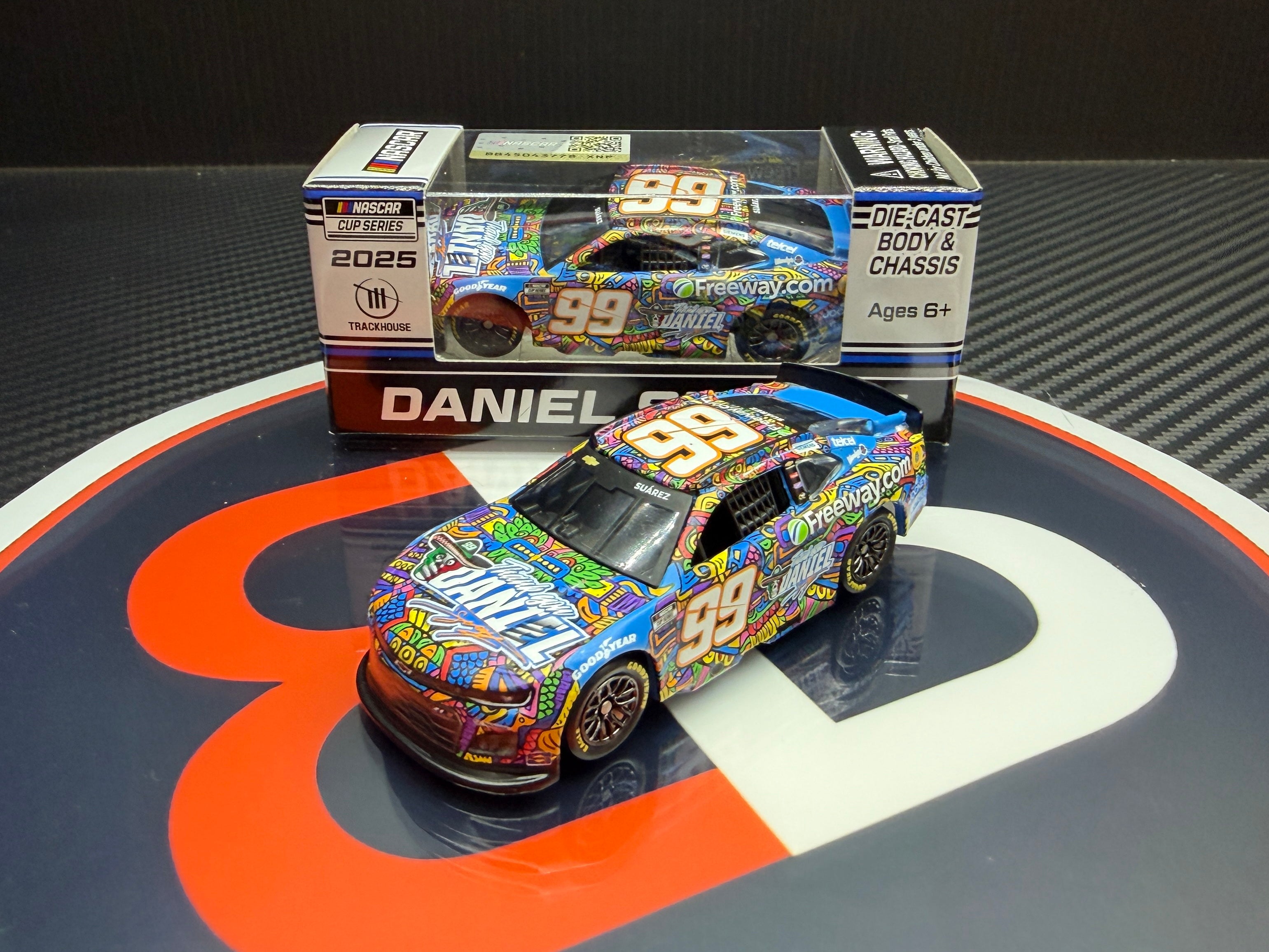 2025 Daniel Suarez 1:64 Thank You Daniel / Freeway Insurance Diecast