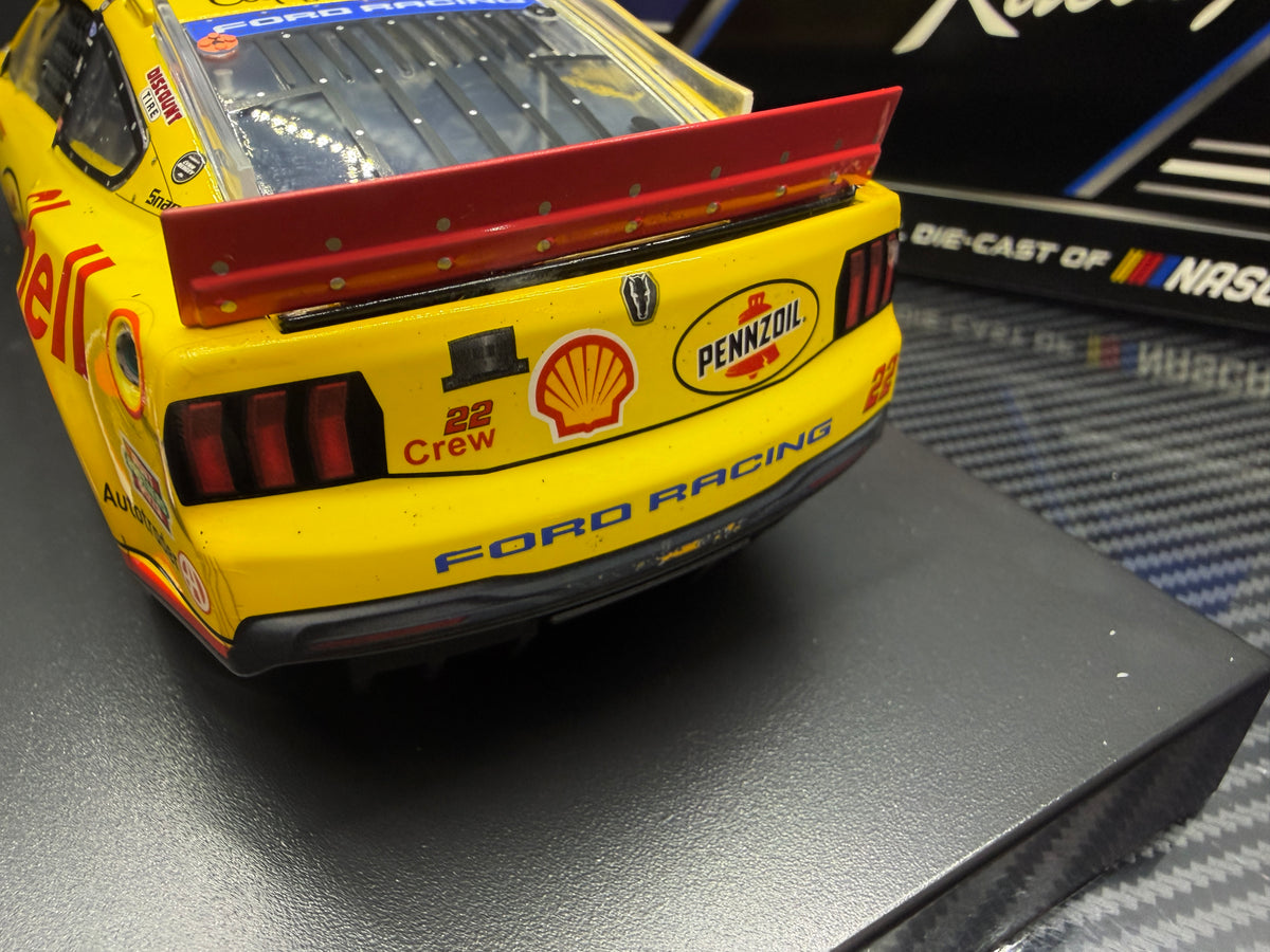 2026 Joey Logano 1:24 Shell-Pennzoil Daytona Duel Race Win Diecast
