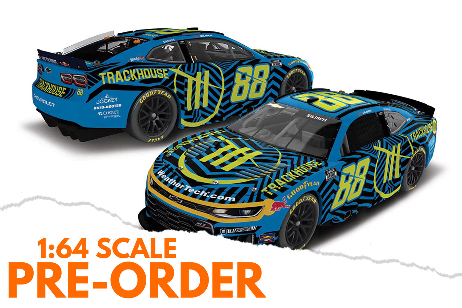 2026 Connor Zilisch 1:64 Trackhouse Diecast