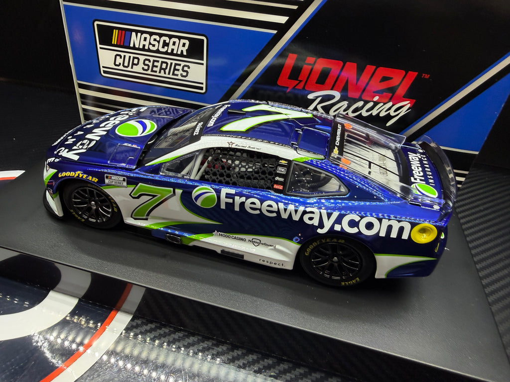 2026 Daniel Suarez 1:24 Freeway Insurance COLOR CHROME Diecast