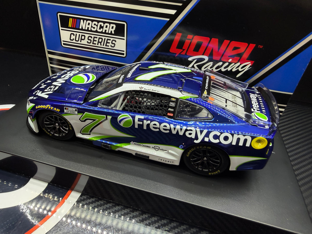 2026 Daniel Suarez 1:24 Freeway Insurance COLOR CHROME Diecast
