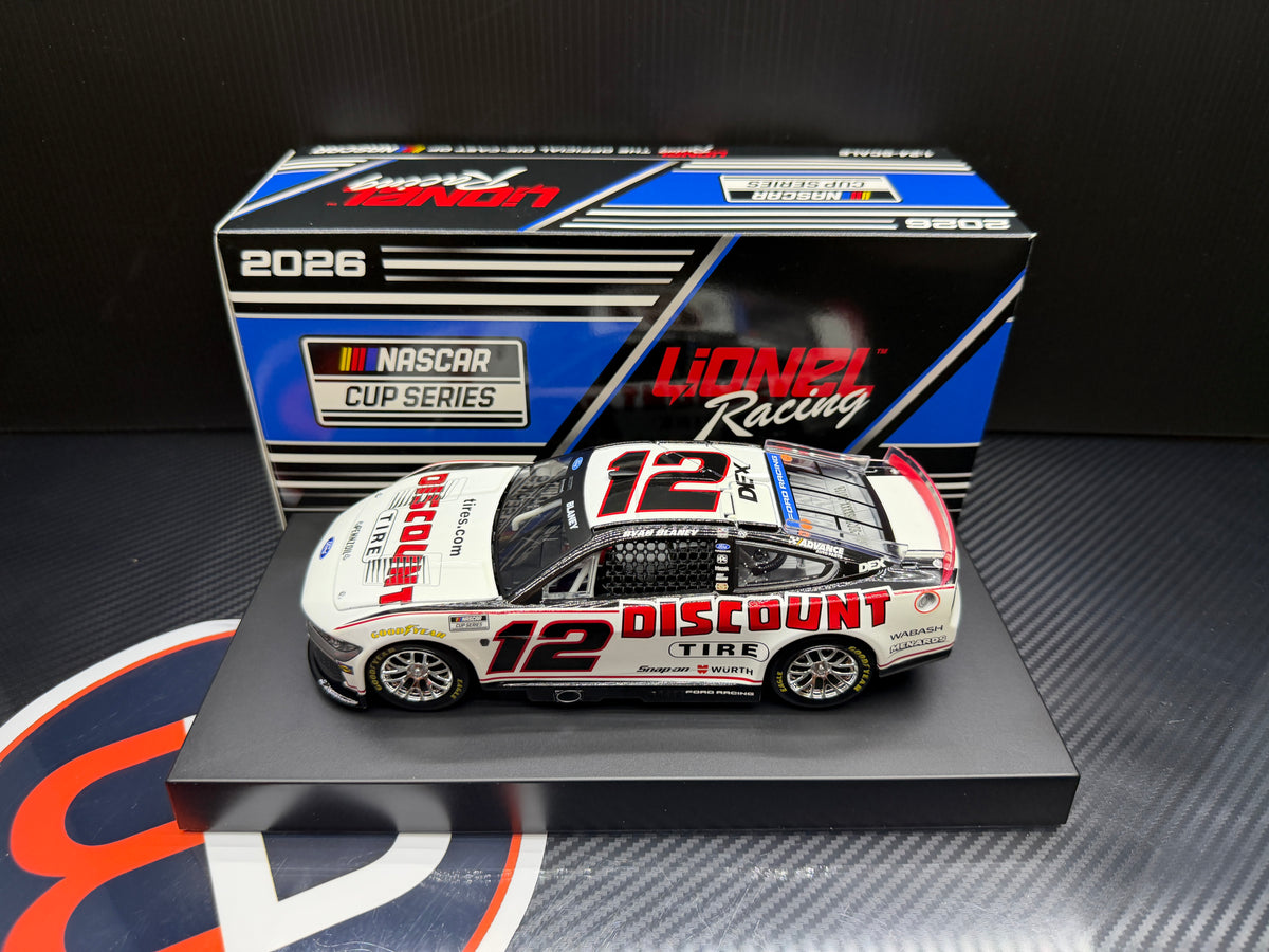 2026 Ryan Blaney 1:24 Discount Tire NASCAR Diecast
