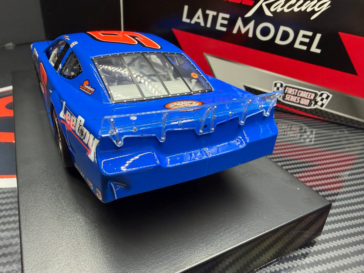 2025 Brandon Lopez 1:24 Atlanta Paving & Concrete Caraway Race Win Diecast