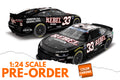 2026 Austin Hill 1:24 Rebel Bourbon Tribute to KB COLOR CHROME NASCAR Diecast