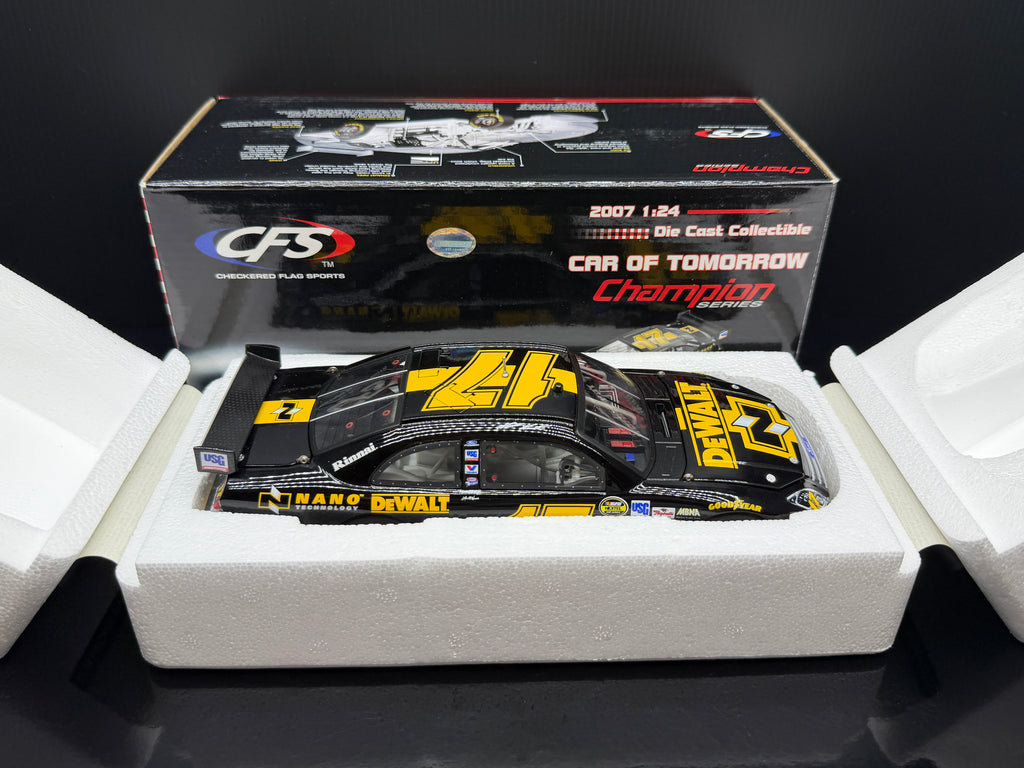 2007 Matt Kenseth 1:24 DeWALT Nano Technology CFS Champion Series Diecast