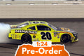 2026 Brandon Jones 1:24 Menards / M-D Building Products Chicagoland Race Win NASCAR Diecast