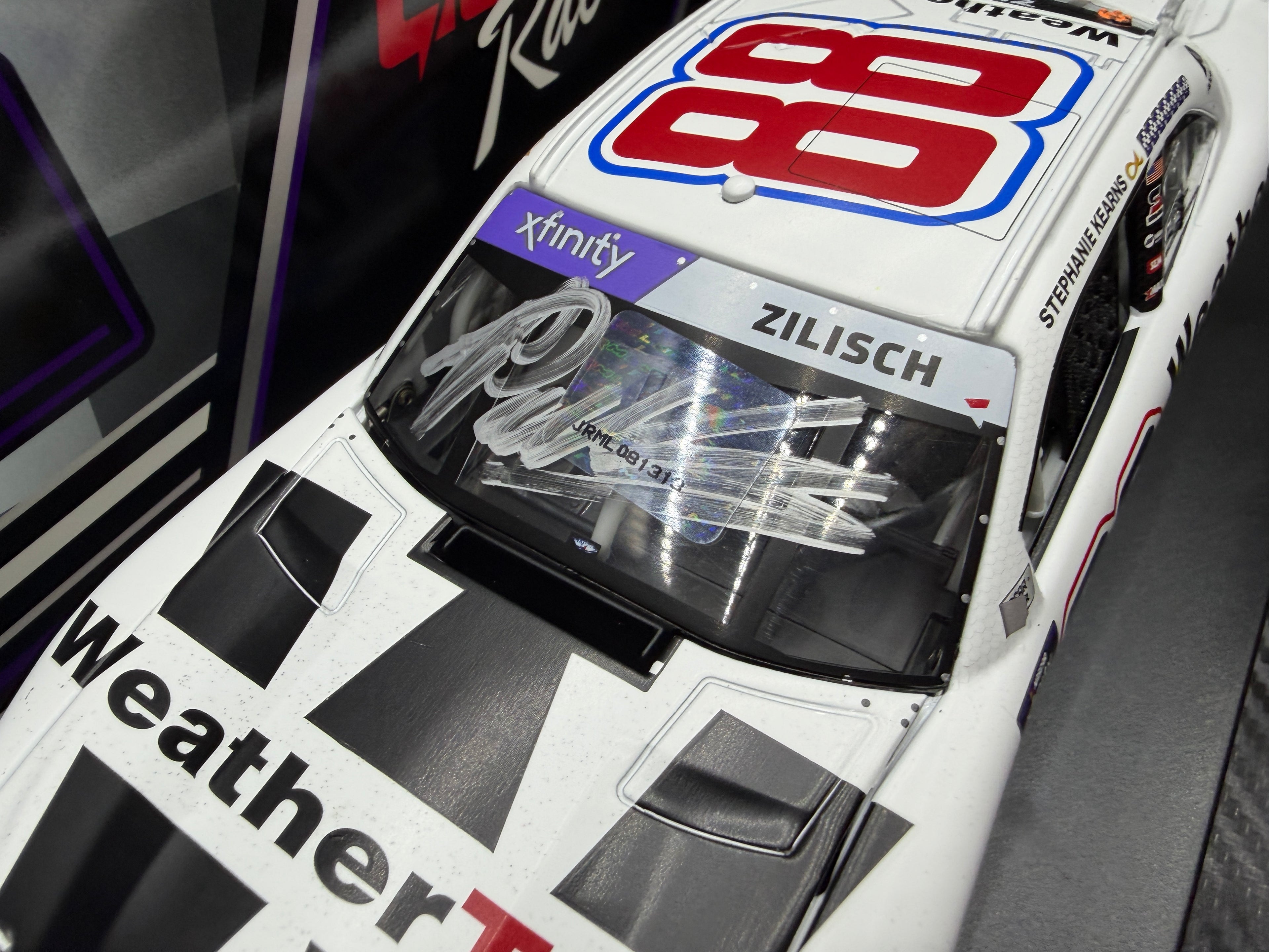 2025 Parker Kligerman 1:24 WeatherTech Daytona Race Win Diecast (Dual Autograph)
