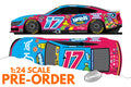 2026 Chris Buescher 1:24 Kroger / Nerds Gummy Clusters FLASHCOAT SILVER Diecast