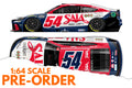 2026 Ty Gibbs 1:64 Saia Wreaths Across America NASCAR Diecast