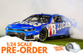 2026 Brexton Busch 1:24 Lucas Oil Kyle Busch Tribute GALAXY COLOR Burnout Version Diecast
