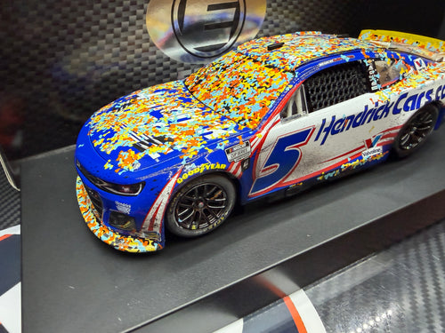 2025 Kyle Larson 1:24 HendrickCars.com Cup Champion Phoenix Raced Version ELITE Diecast