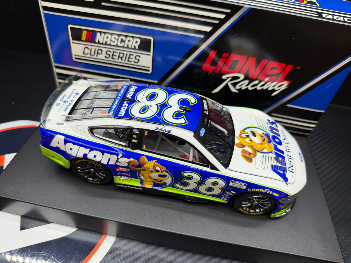 2026 Zane Smith 1:24 Aaron's Lucky Dog Diecast
