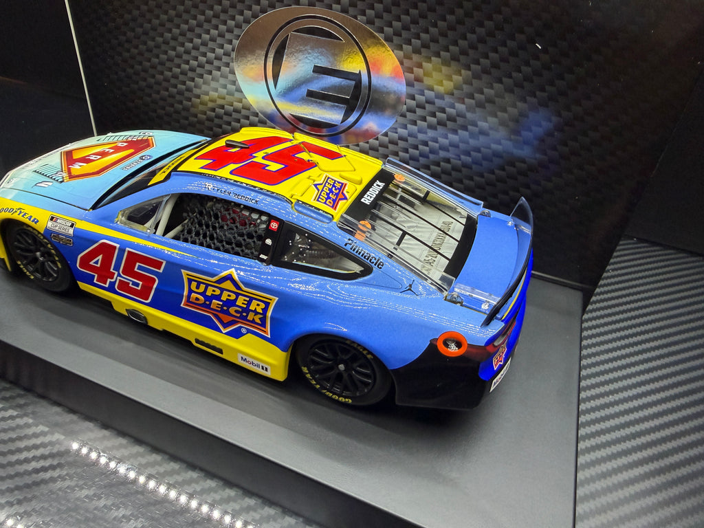 2025 Tyler Reddick 1:24 Upper Deck / Superman ELITE Diecast