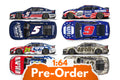 2026 Hendrick Motorsports 1:64 Patriotic Four Car Set NASCAR Diecast