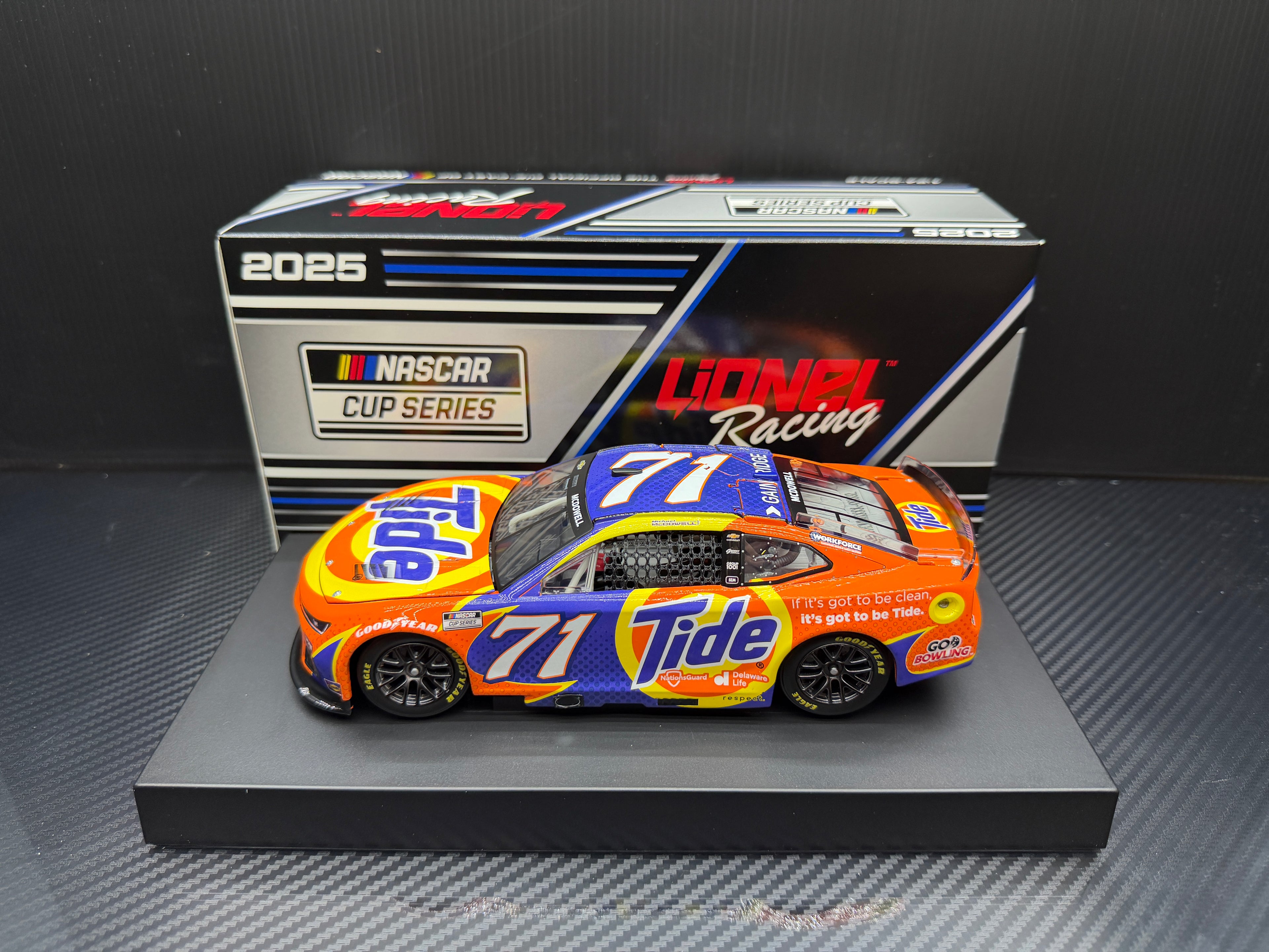 2026 Michael McDowell 1:24 Tide Diecast