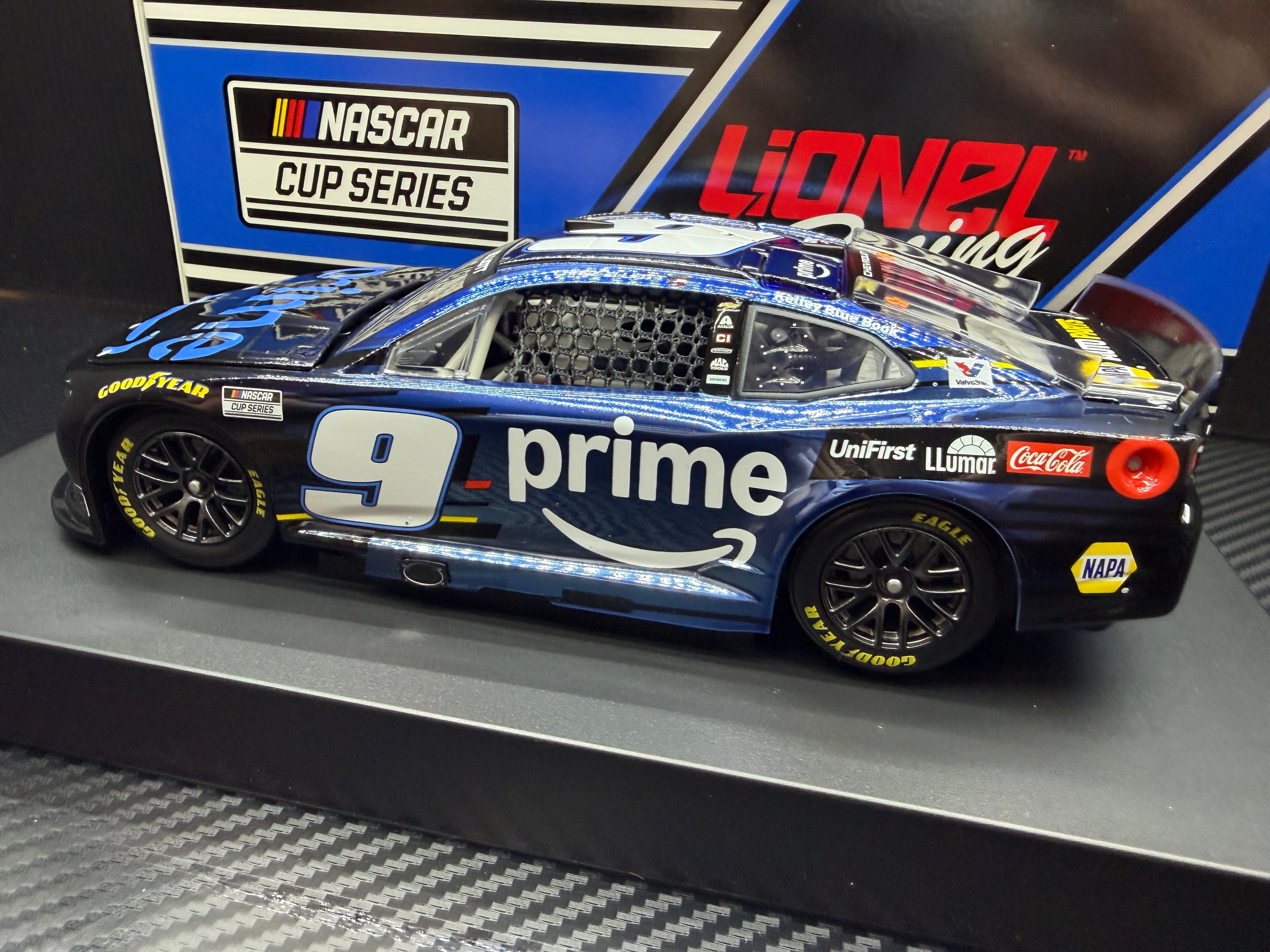 2026 Chase Elliott 1:24 Amazon Prime COLOR CHROME Diecast