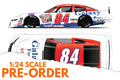 2026 Landon Huffman 1:24 Galaxy Foods Retro Diecast