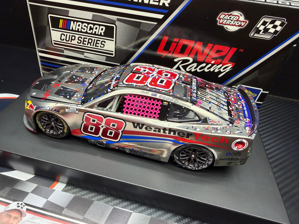 2025 Shane van Gisbergen 1:24 WeatherTech Charlotte Roval Race Win COLOR CHROME Diecast