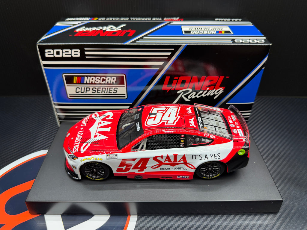 2026 Ty Gibbs 1:24 Saia LTL Freight NASCAR Diecast