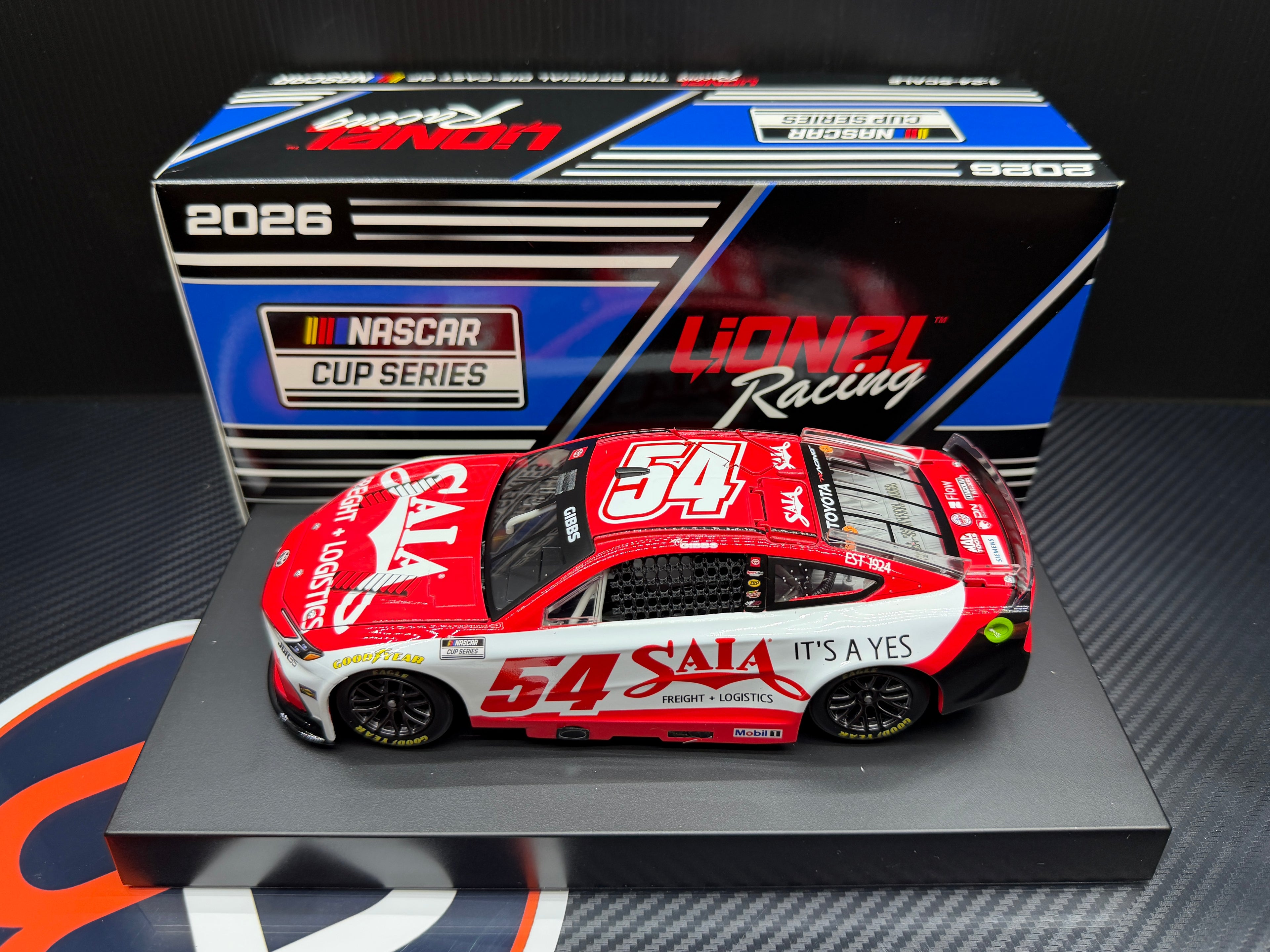 2026 Ty Gibbs 1:24 Saia LTL Freight NASCAR Diecast