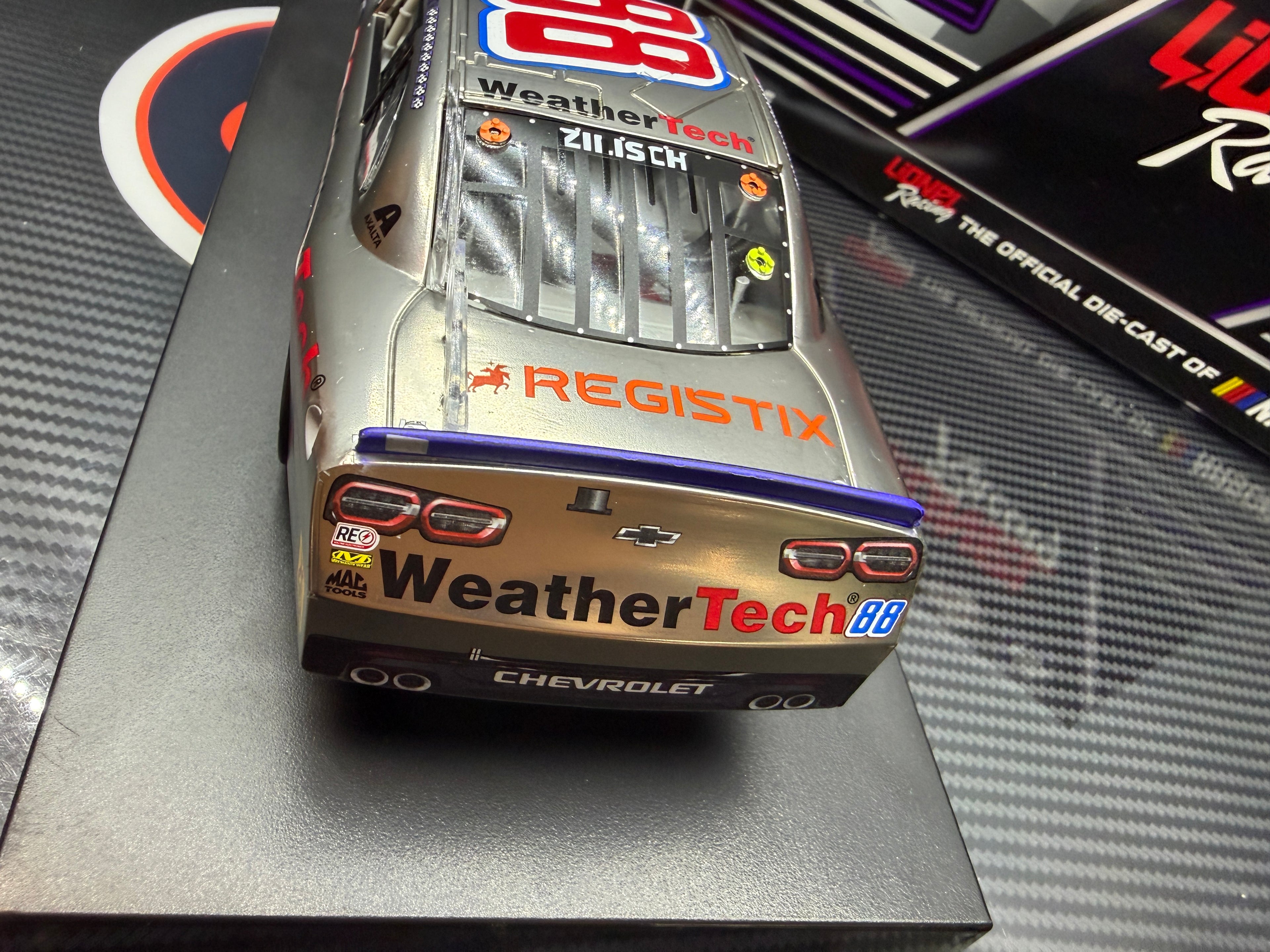 2025 Connor Zilisch 1:24 Charlotte Roval Race Win COLOR CHROME Diecast