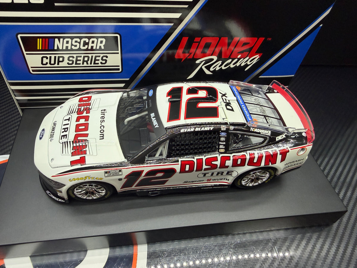 2026 Ryan Blaney 1:24 Discount Tire NASCAR Diecast