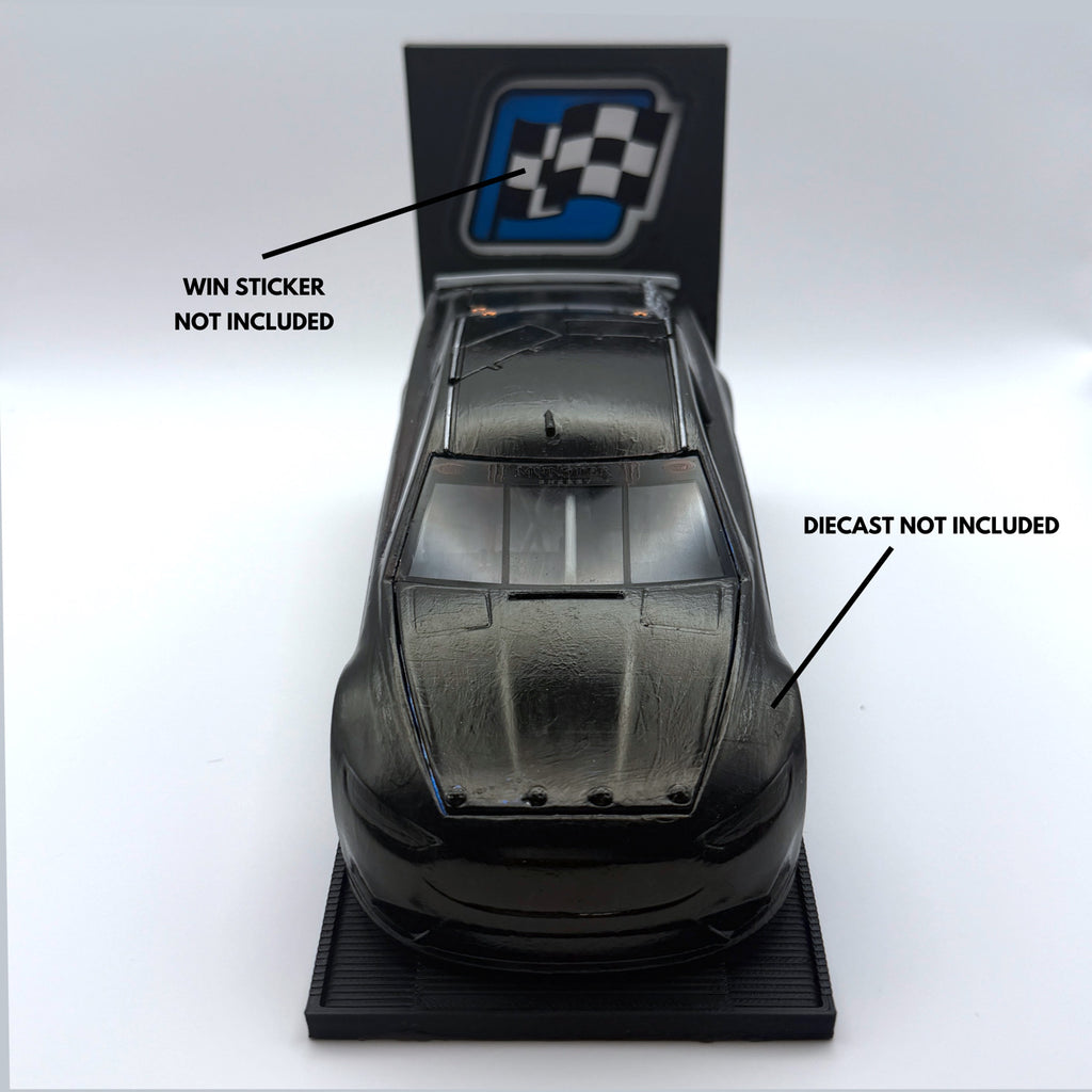 1:24 Win Sticker Diecast Stand