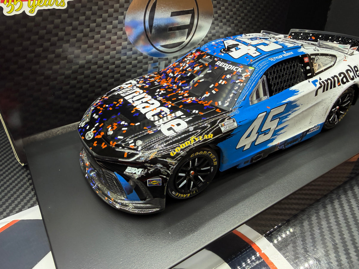 2026 Tyler Reddick 1:24 Pinnacle Atlanta / EchoPark Speedway Race Win ELITE Diecast