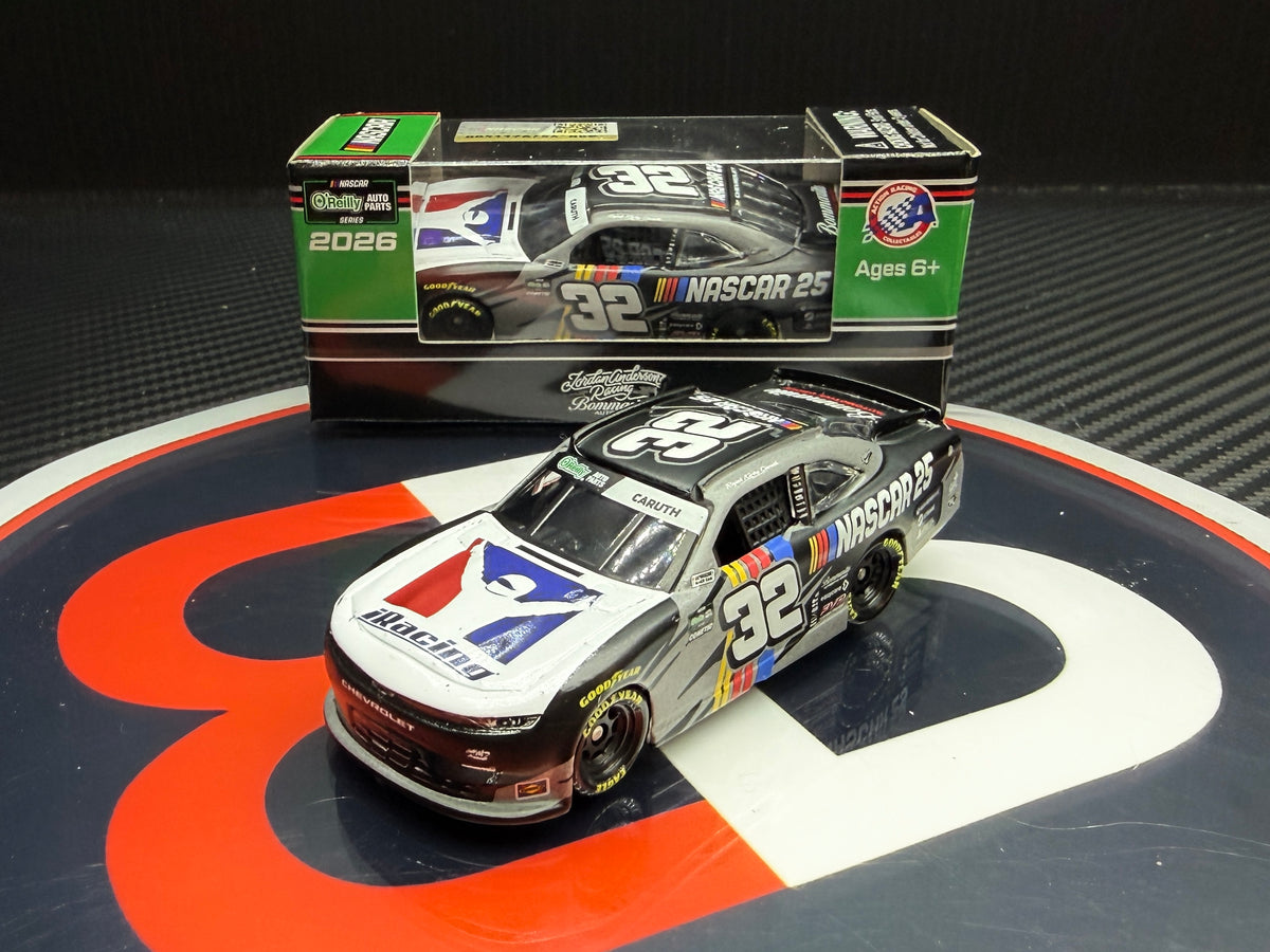 2026 Rajah Caruth 1:64 iRacing / NASCAR 25 Diecast