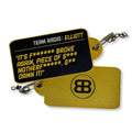 Elliott “It’s Broke Again” Keychain