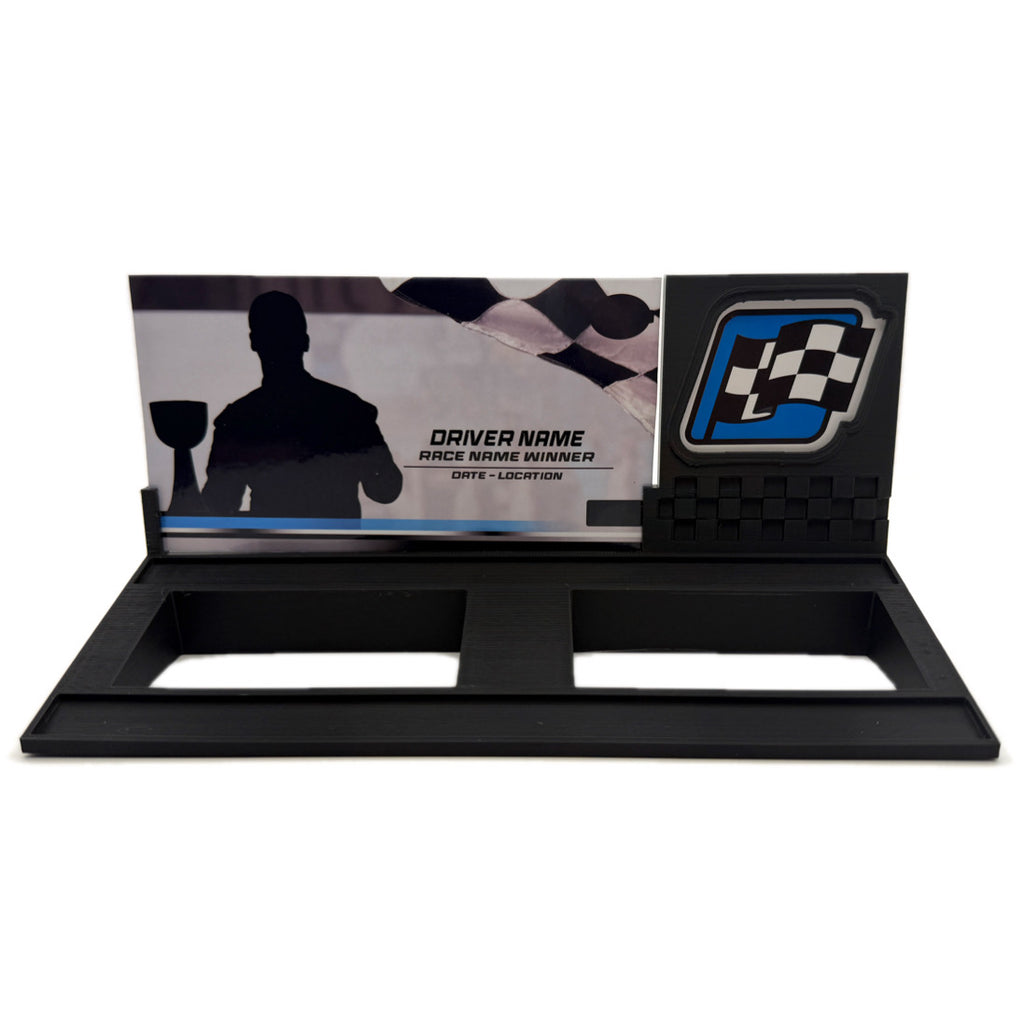 1:24 Win Card + Sticker Diecast Stand