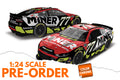 2026 Carson Hocevar 1:24 Miner COLOR CHROME Diecast