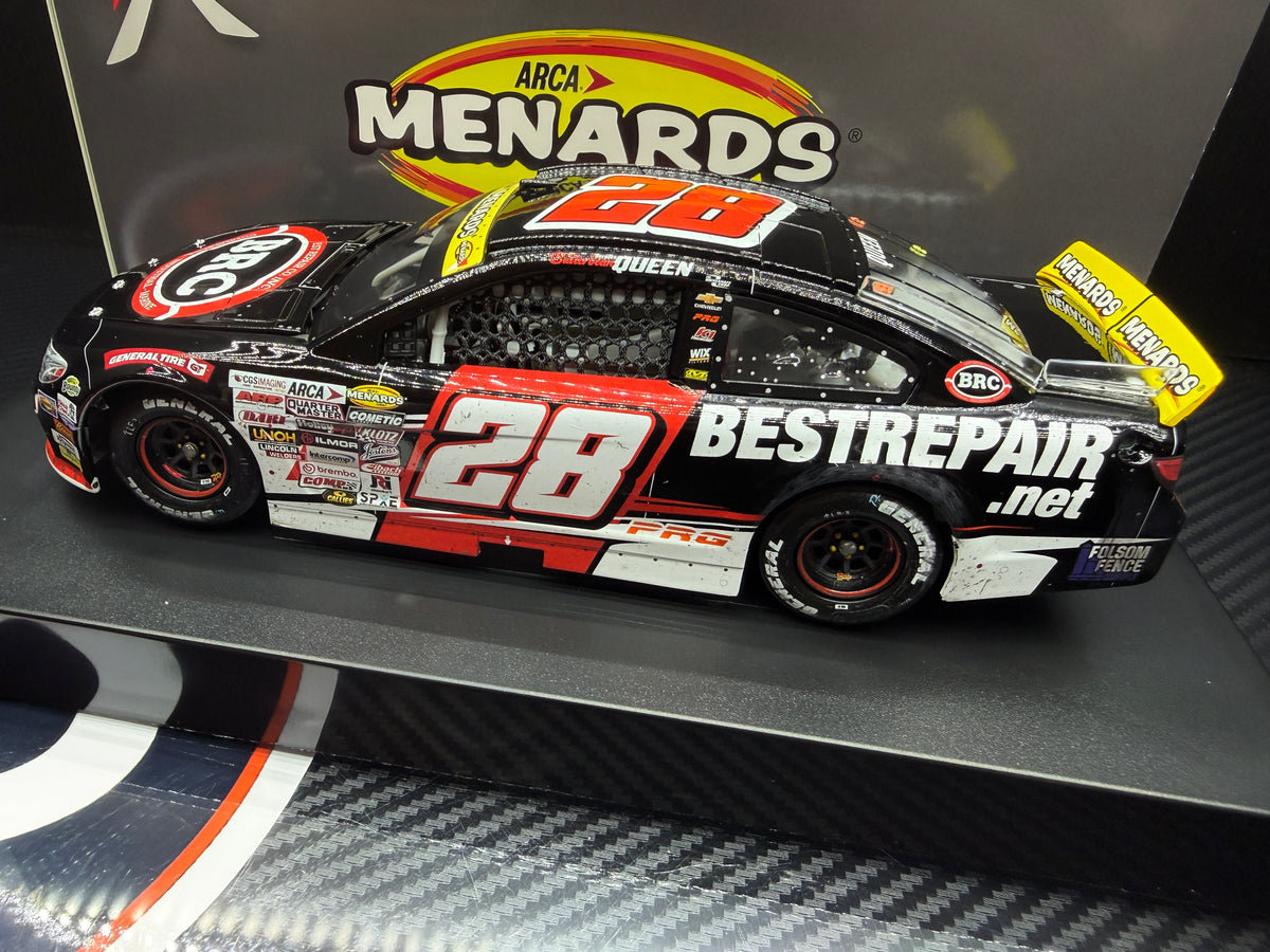 2025 Brenden "Butterbean" Queen 1:24 Best Repair Company Arca Champion Raced Version Diecast