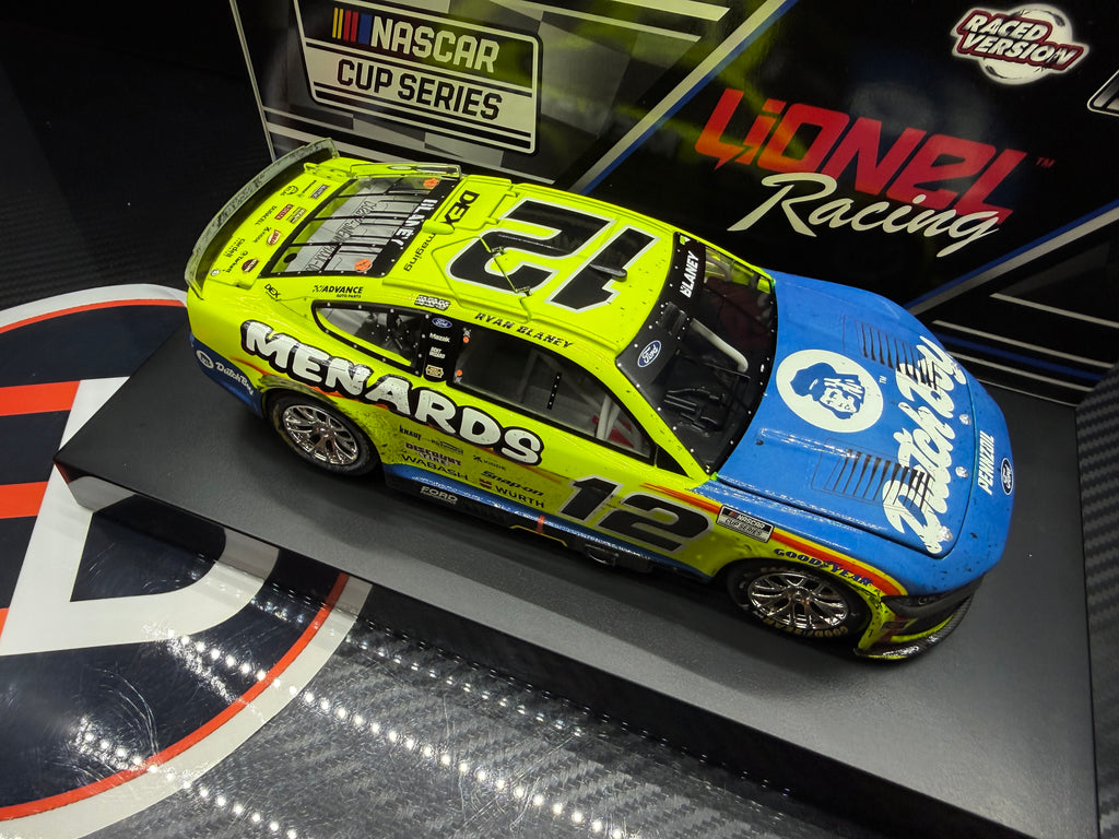 2025 Ryan Blaney 1:24 Menards / Dutch Boy Phoenix Race Win Diecast