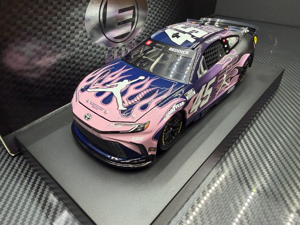2025 Tyler Reddick 1:24 Jordan Brand Desert Sun ELITE Diecast