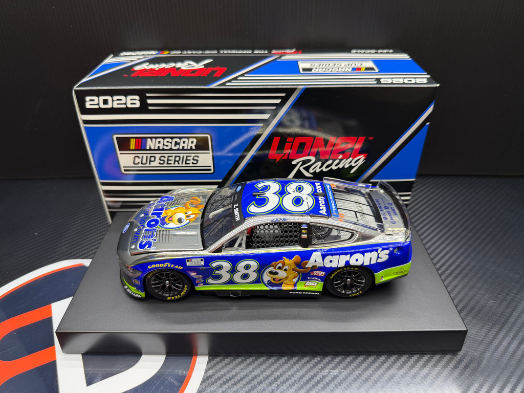 2026 Zane Smith 1:24 Aaron's Lucky Dog COLOR CHROME Diecast