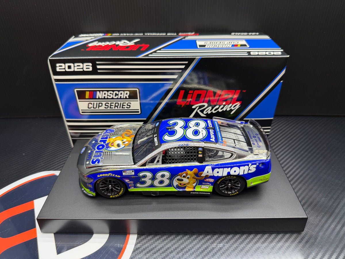 2026 Zane Smith 1:24 Aaron's Lucky Dog COLOR CHROME Diecast