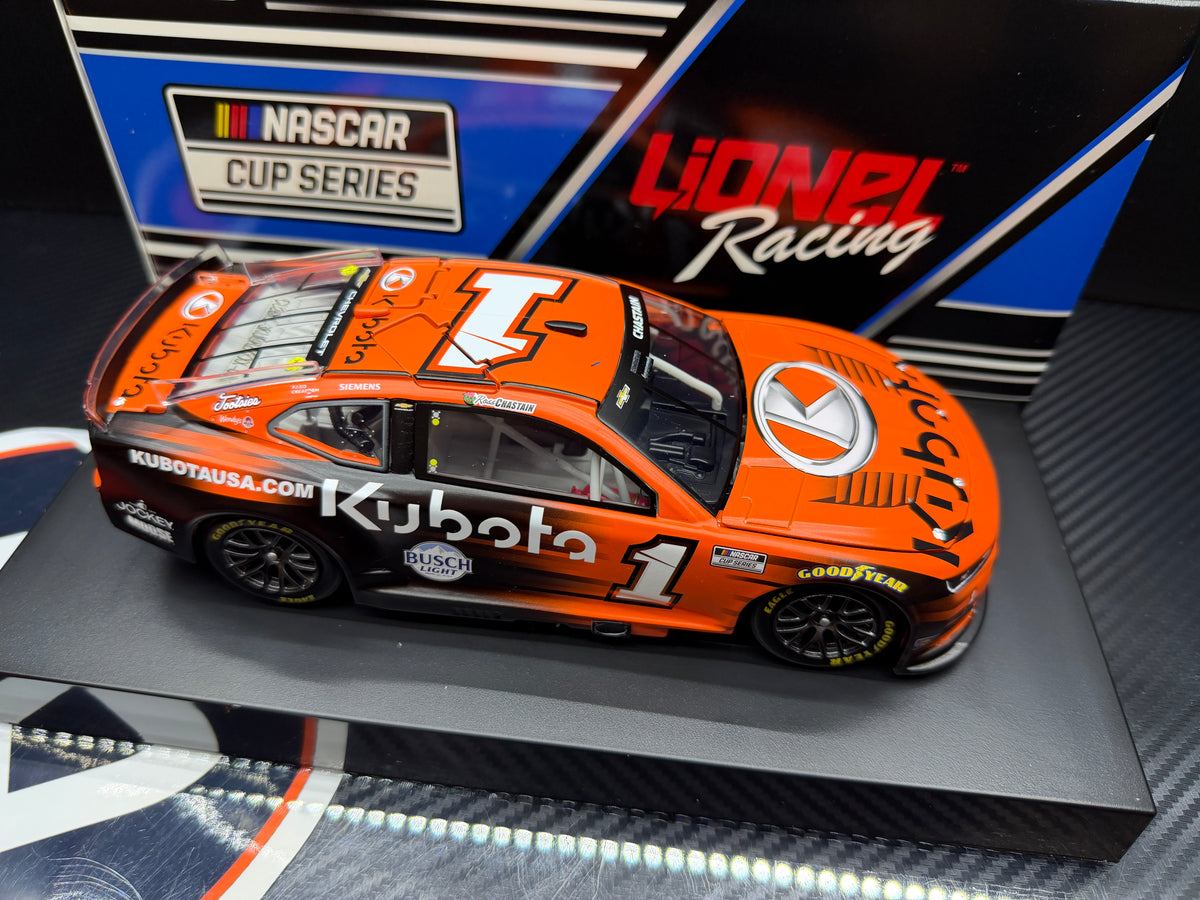 2026 Ross Chastain 1:24 Kubota NASCAR Diecast