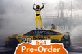 2025 Christopher Bell 1:24 DeWalt Bristol Race Win Diecast