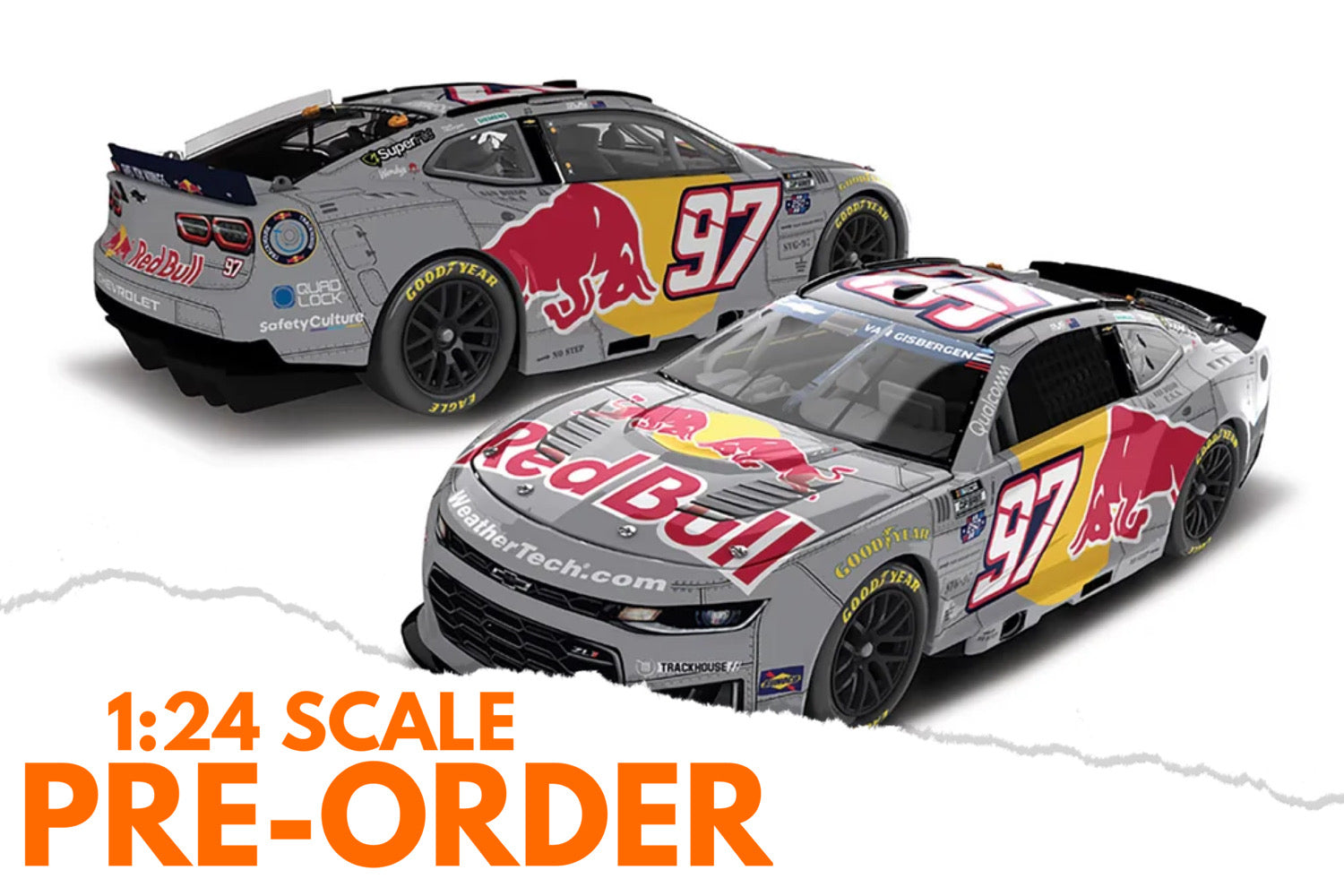 2026 Shane van Gisbergen 1:24 Red Bull Special Diecast