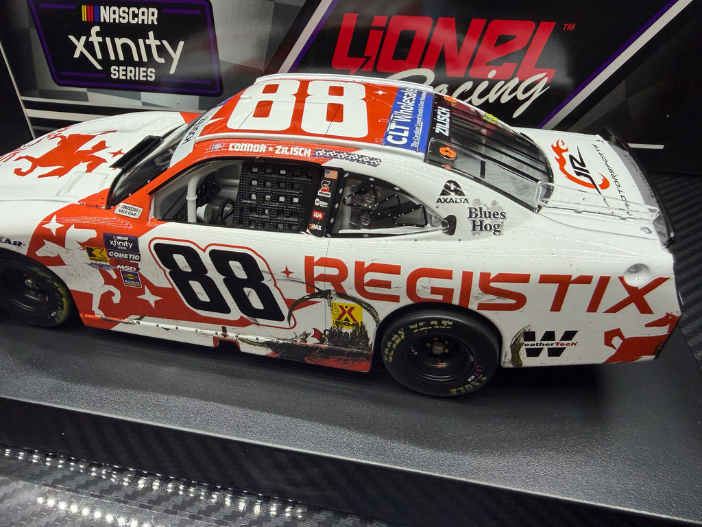 2025 Connor Zilisch 1:24 Registix Watkins Glen Race Win Diecast