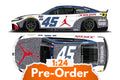 2026 Tyler Reddick 1:24 Jordan Brand Chicago NASCAR Diecast