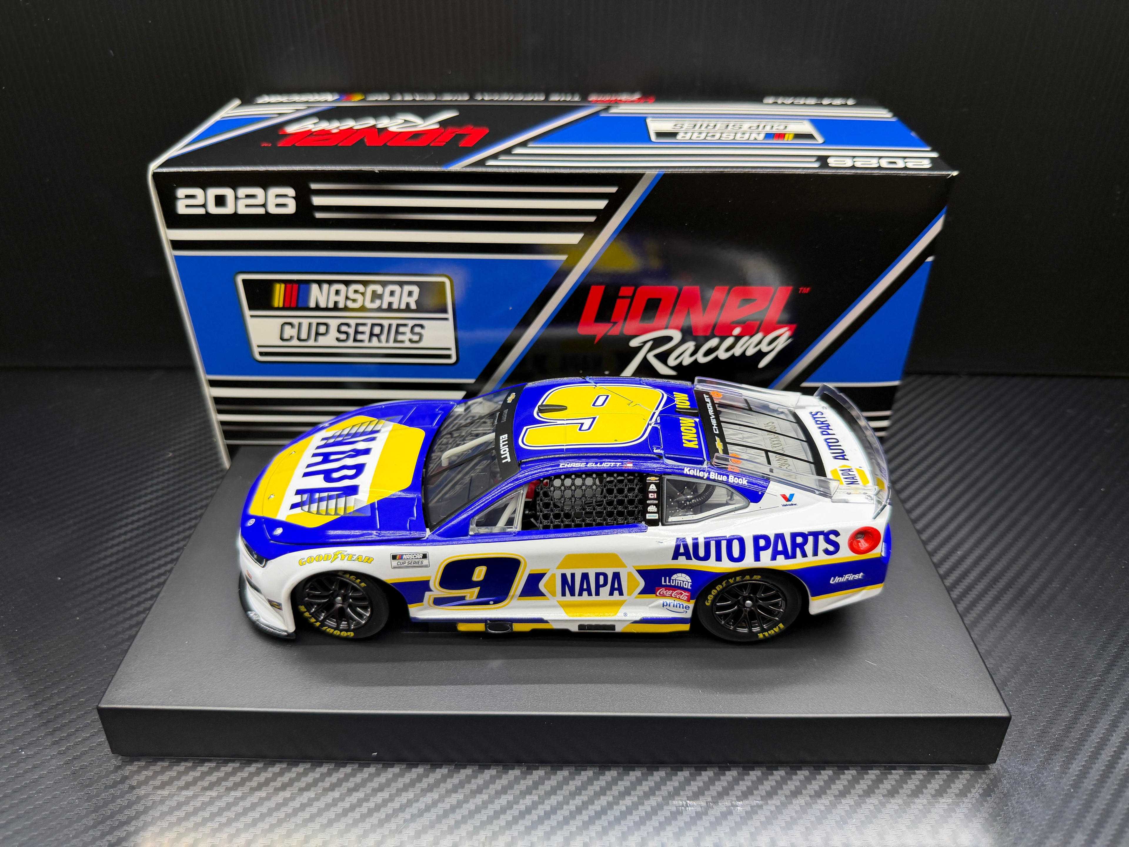 2026 Chase Elliott 1:24 NAPA Diecast