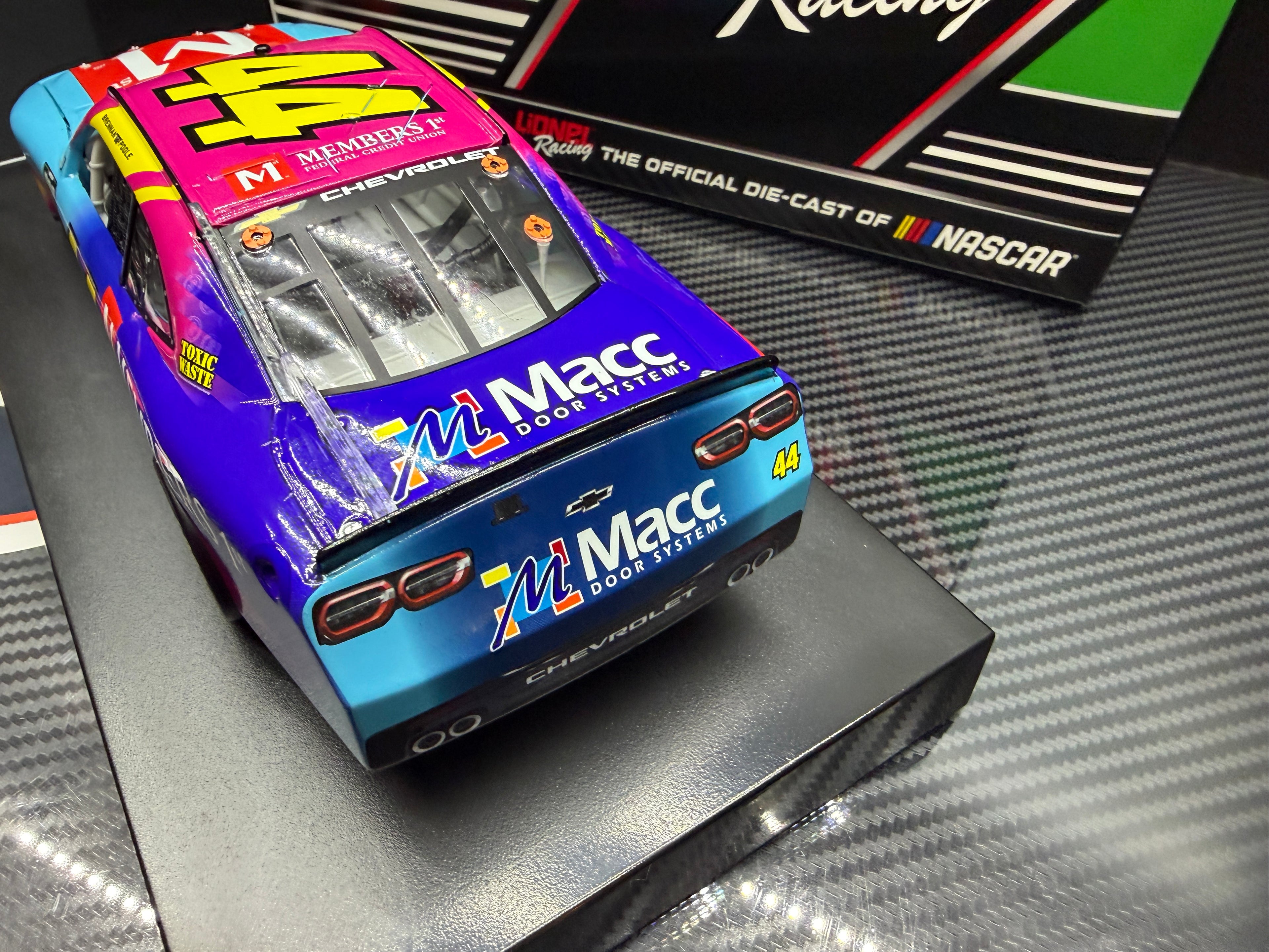 2026 Brennan Poole 1:24 Members 1st NASCAR Diecast
