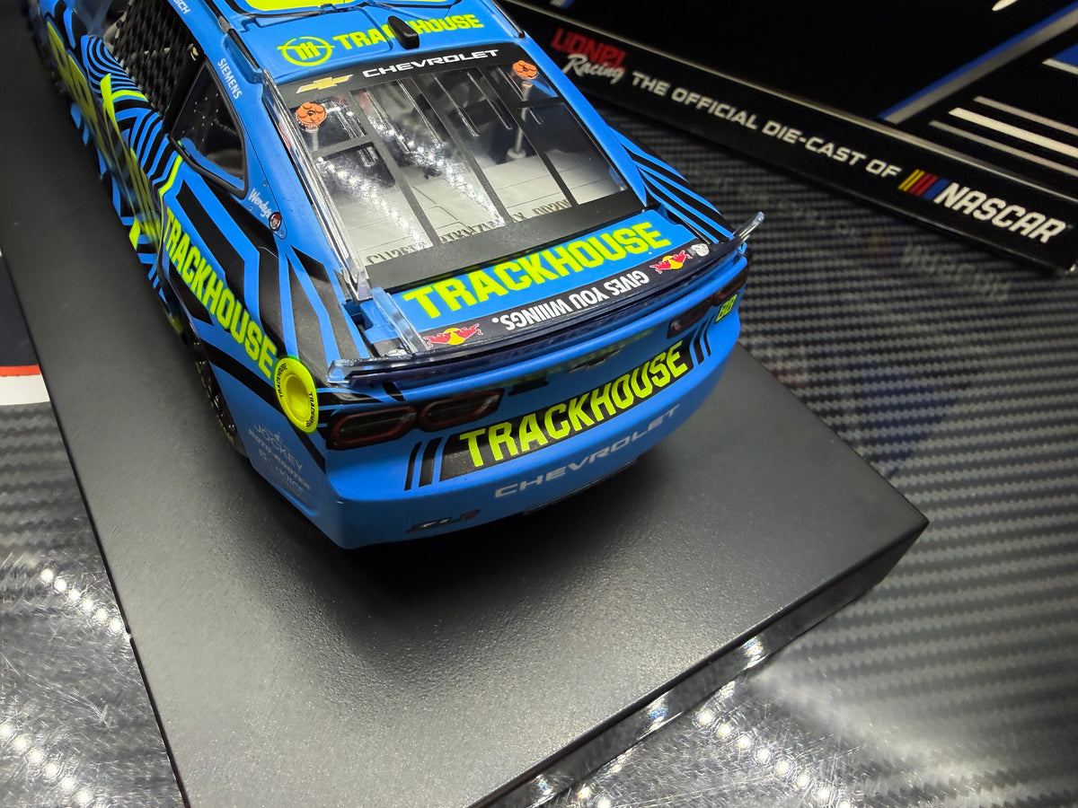 2026 Connor Zilisch 1:24 Trackhouse AUTOGRAPHED Diecast