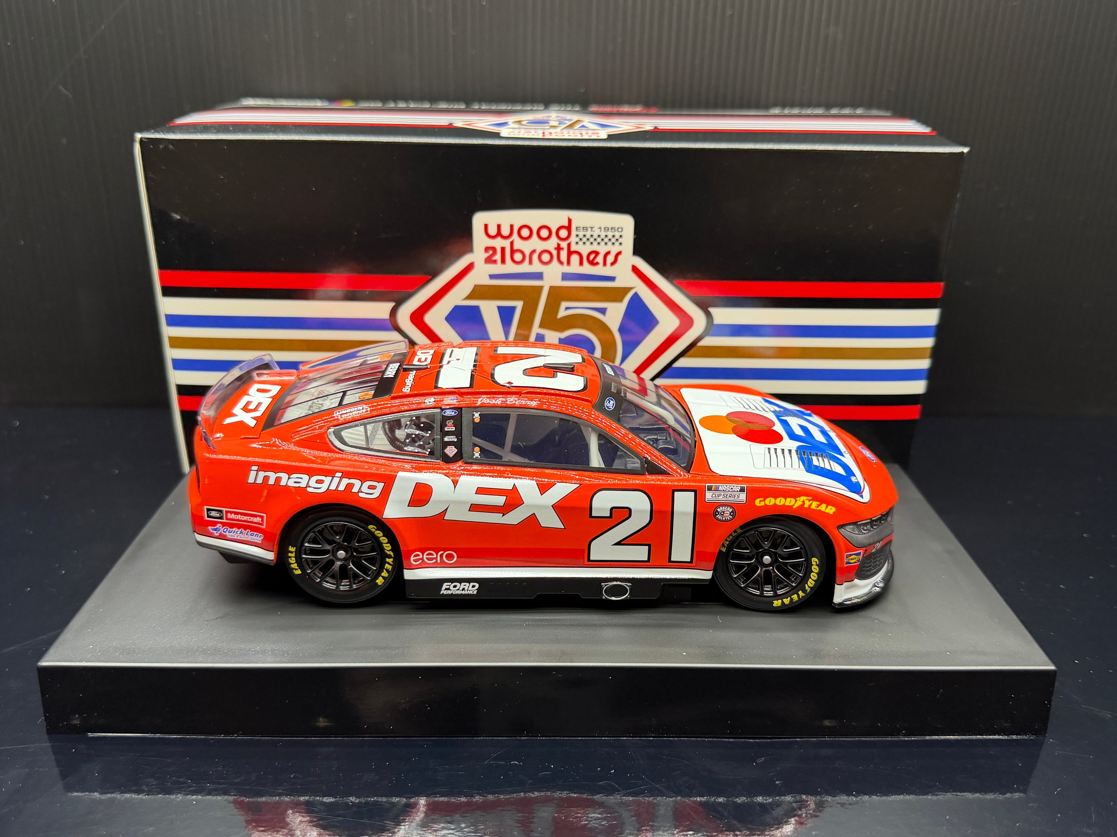 2025 Josh Berry 1:24 Dex Imaging North Wilkesboro All Star Diecast