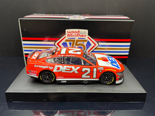 2025 Josh Berry 1:24 Dex Imaging North Wilkesboro All Star Diecast