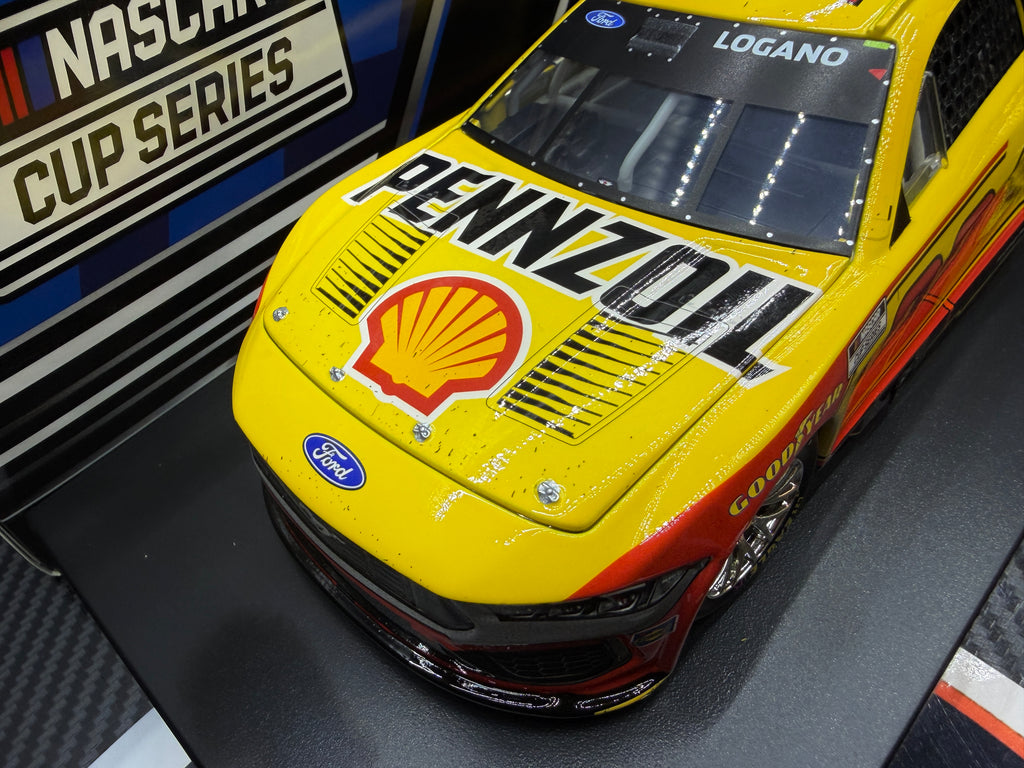 2026 Joey Logano 1:24 Shell-Pennzoil Daytona Duel Race Win Diecast