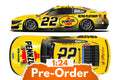 2026 Joey Logano 1:24 Pennzoil Ultra Platinum Diecast