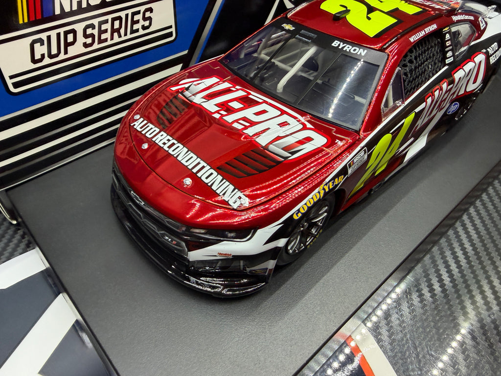 2026 William Byron 1:24 All-Pro COLOR CHROME Diecast
